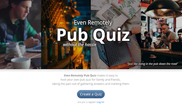 Even Remotely Pub Quiz gallery image