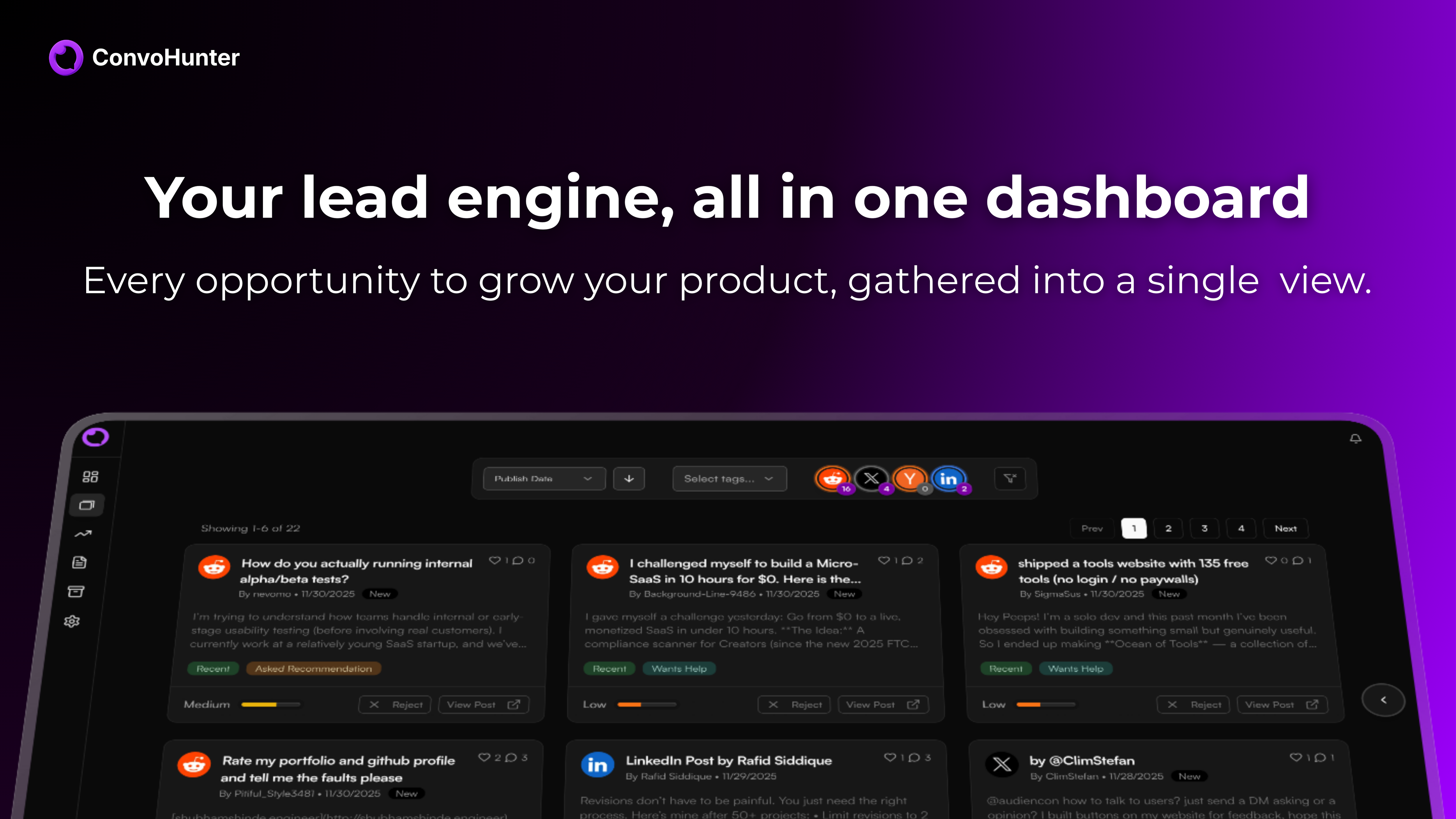 ConvoHunter gallery image