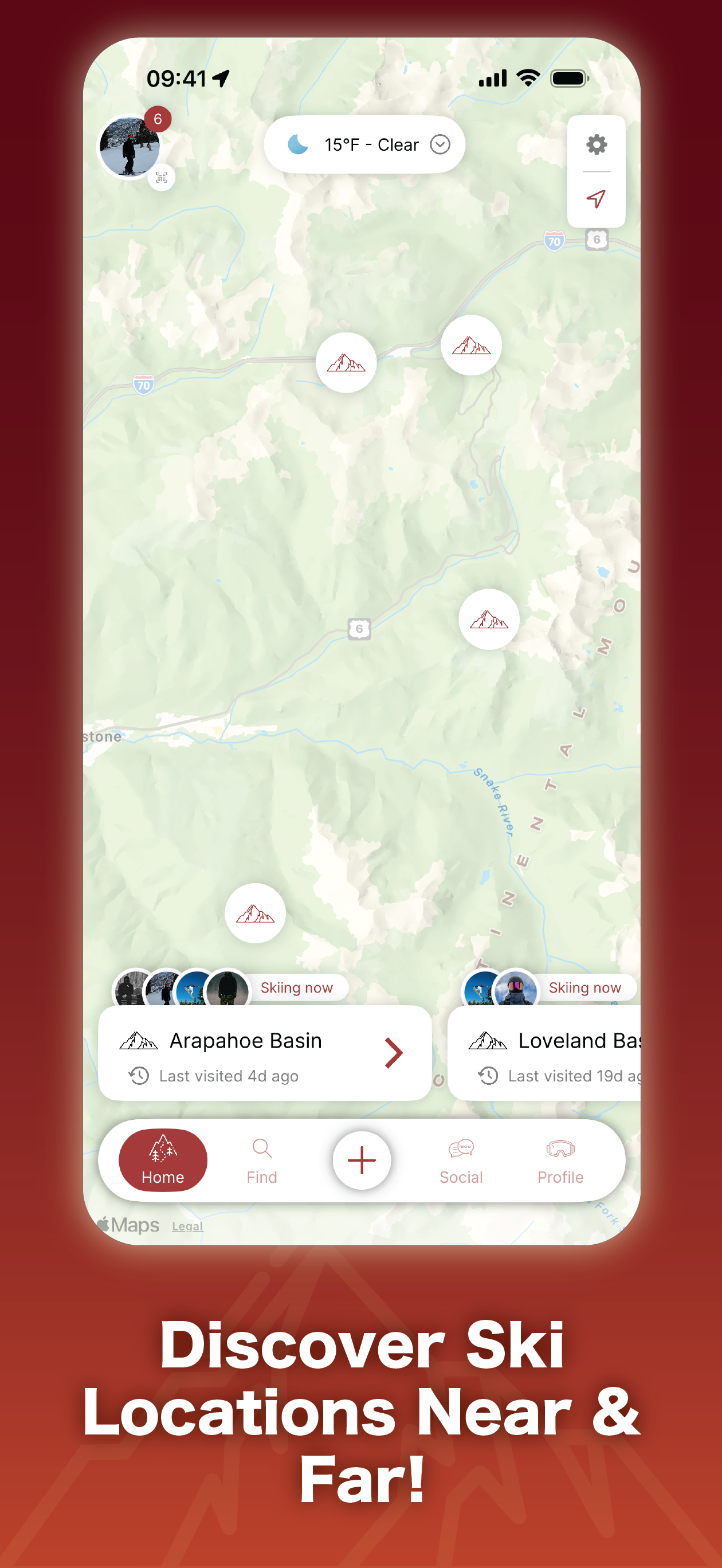 InSki - Screenshot 2 showing product features and functionality