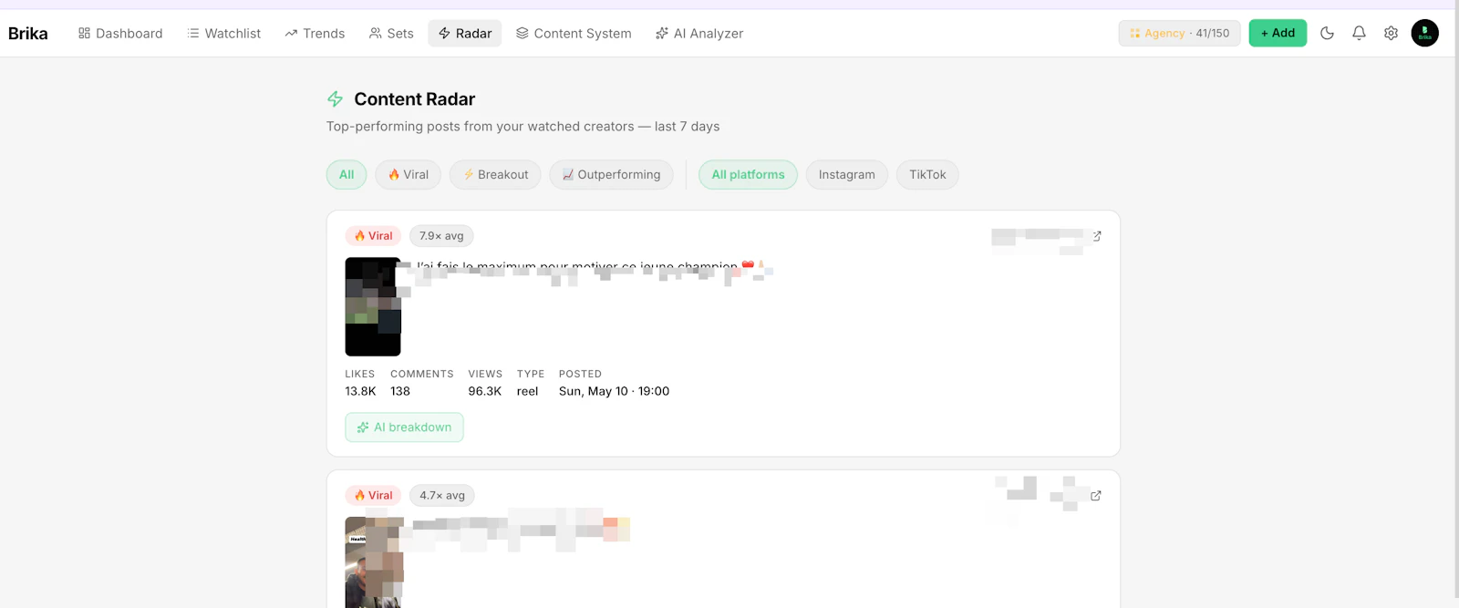 Brika screenshot 3