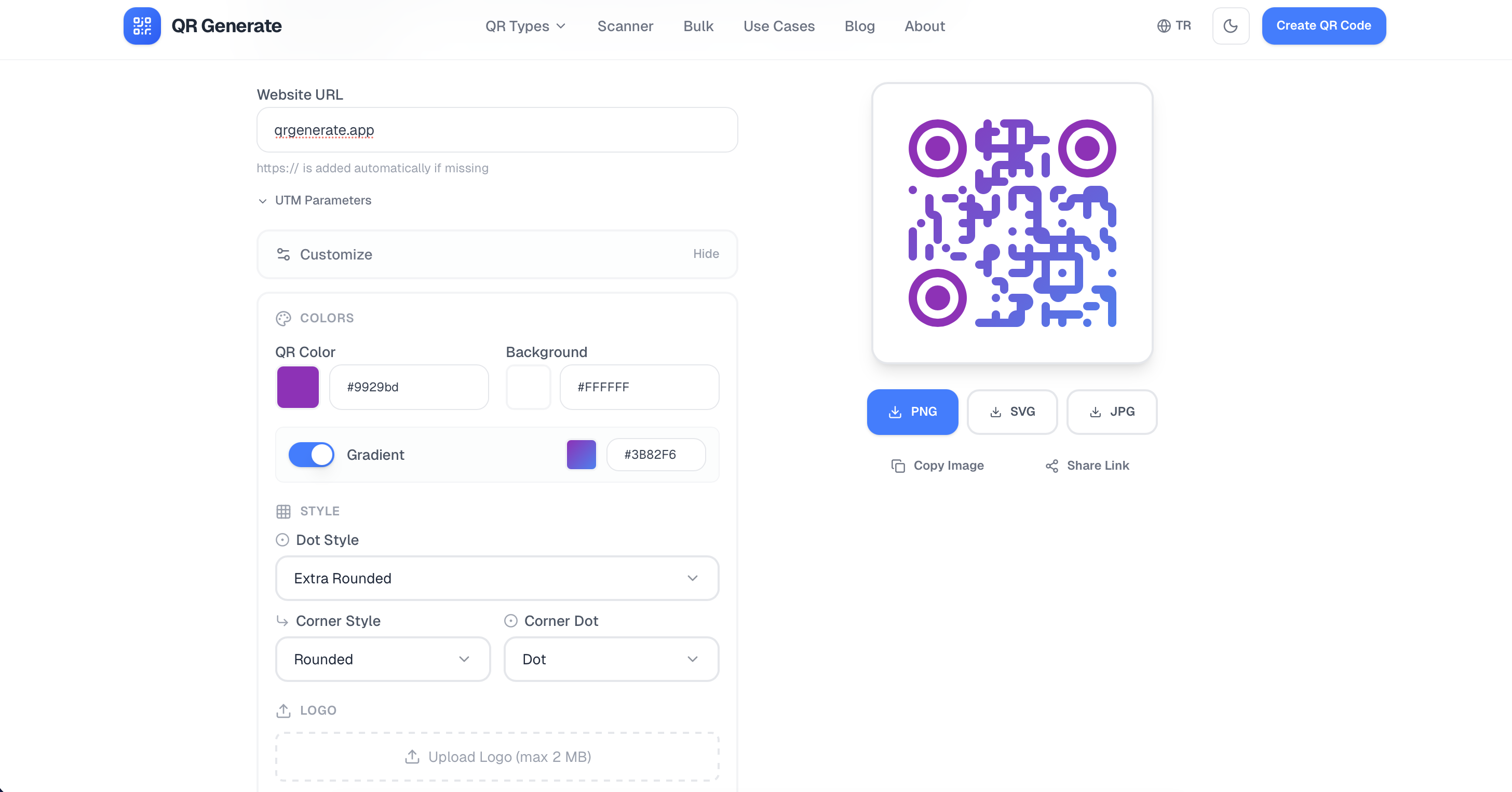 QR Generate – Free QR Code Generator gallery image