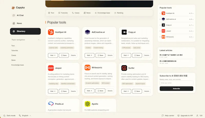 Capyka screenshot 5