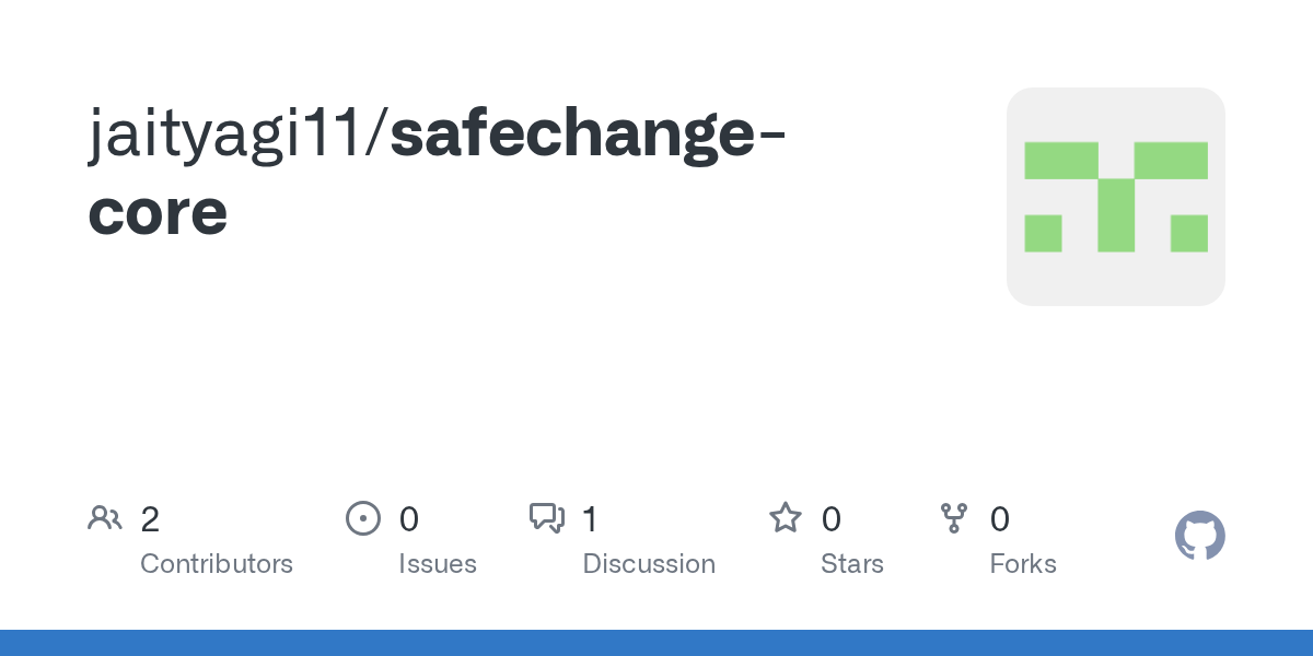 Safechange-core  gallery image