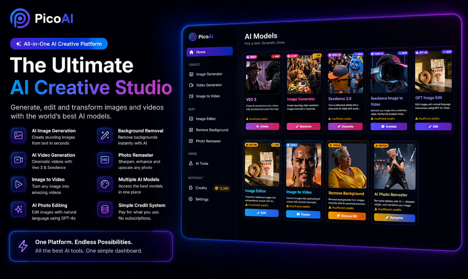 PicoAI 2.0 screenshot 1