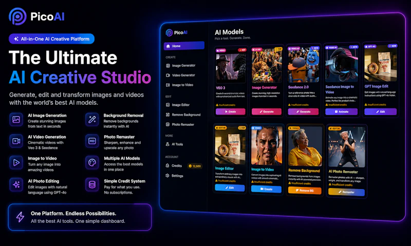 PicoAI 2.0 screenshot 1