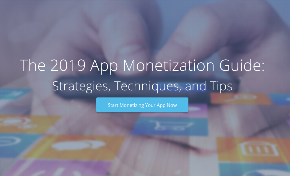 The 2019 App Monetization Guide gallery image