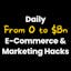 Daily E-Commerce & Marketing Hacks