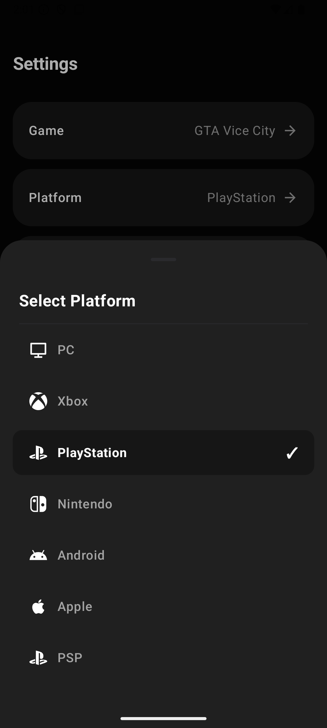 GTA Cheat Codes Ultimate App for Android - Screenshot 4 showing product features and functionality