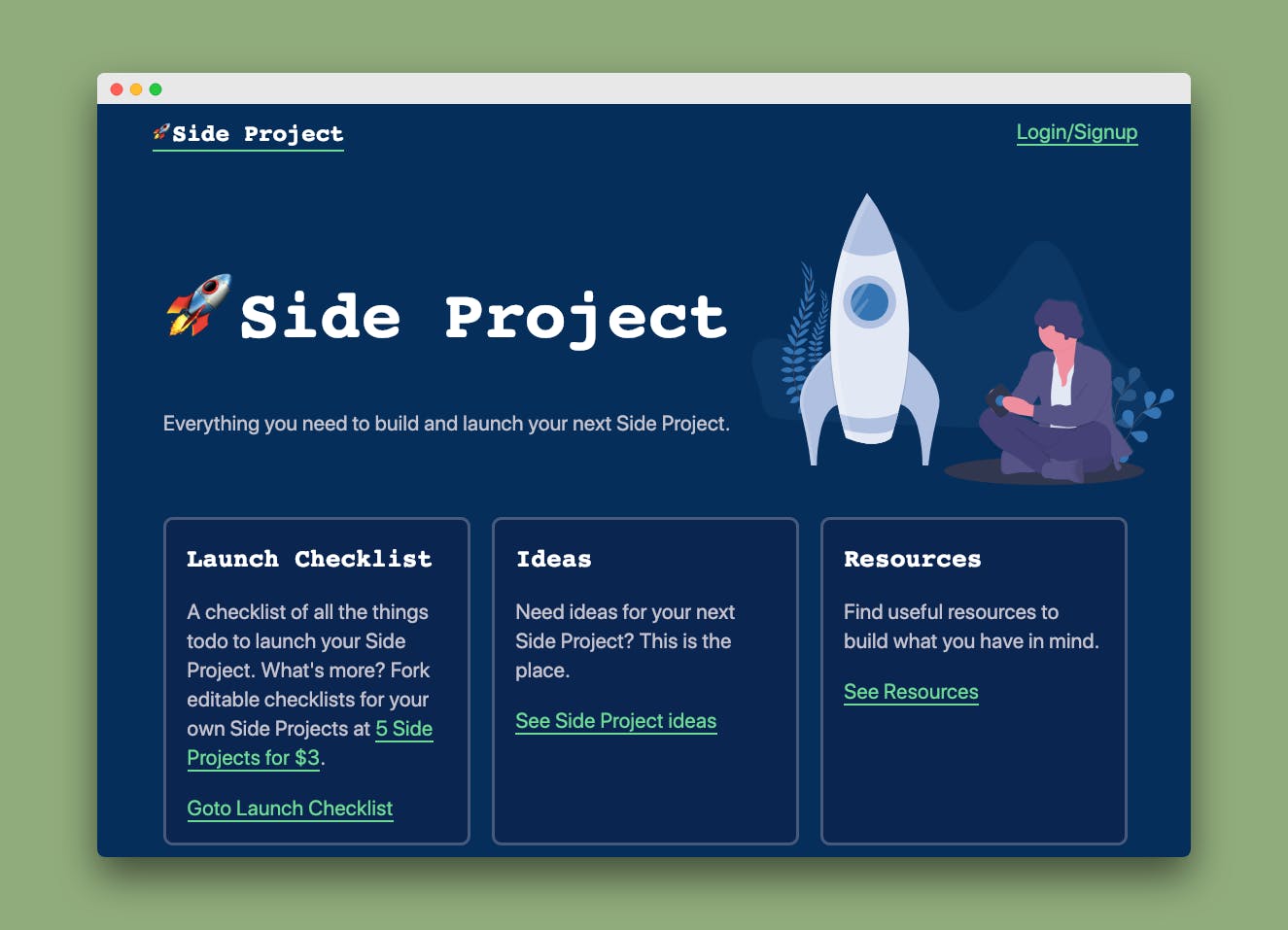 Side Project media 2
