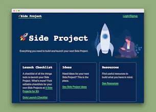 Side Project gallery image