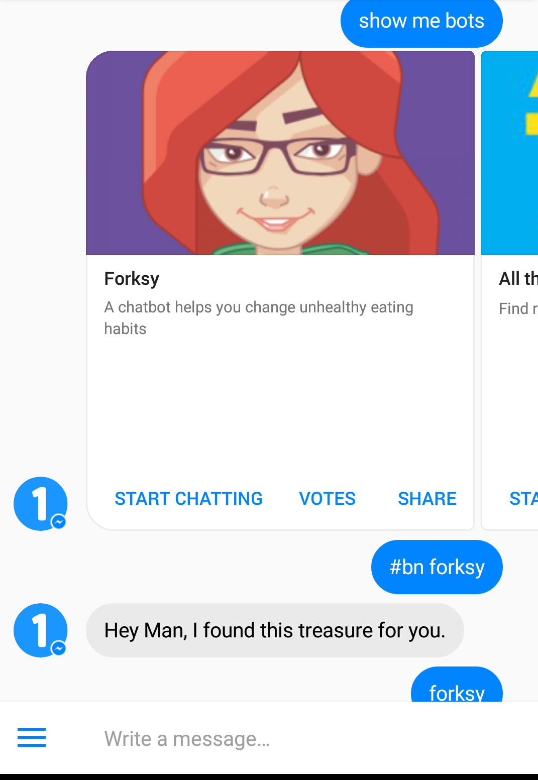 Onebot gallery image