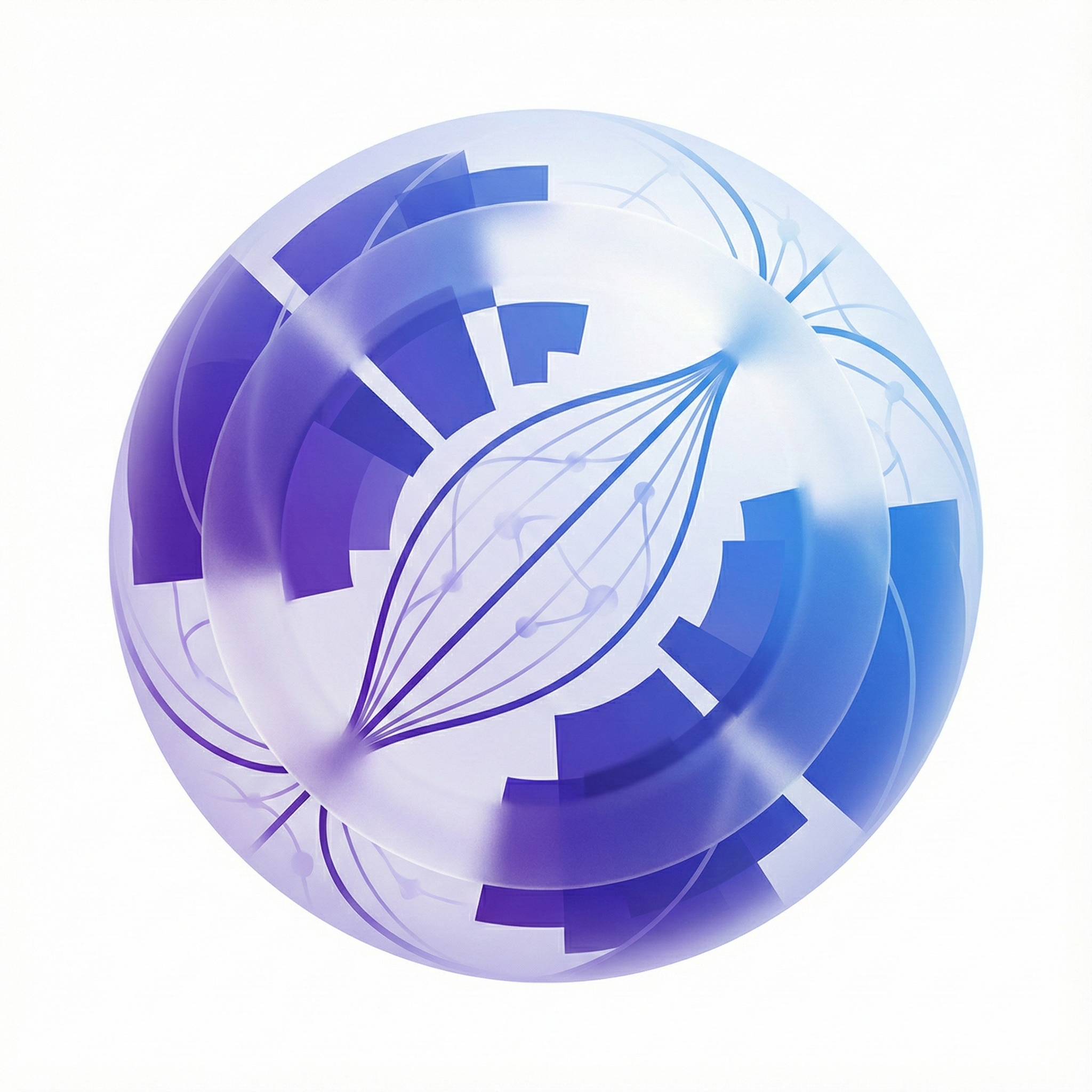 Synthos - Product Hunt launch logo and brand identity