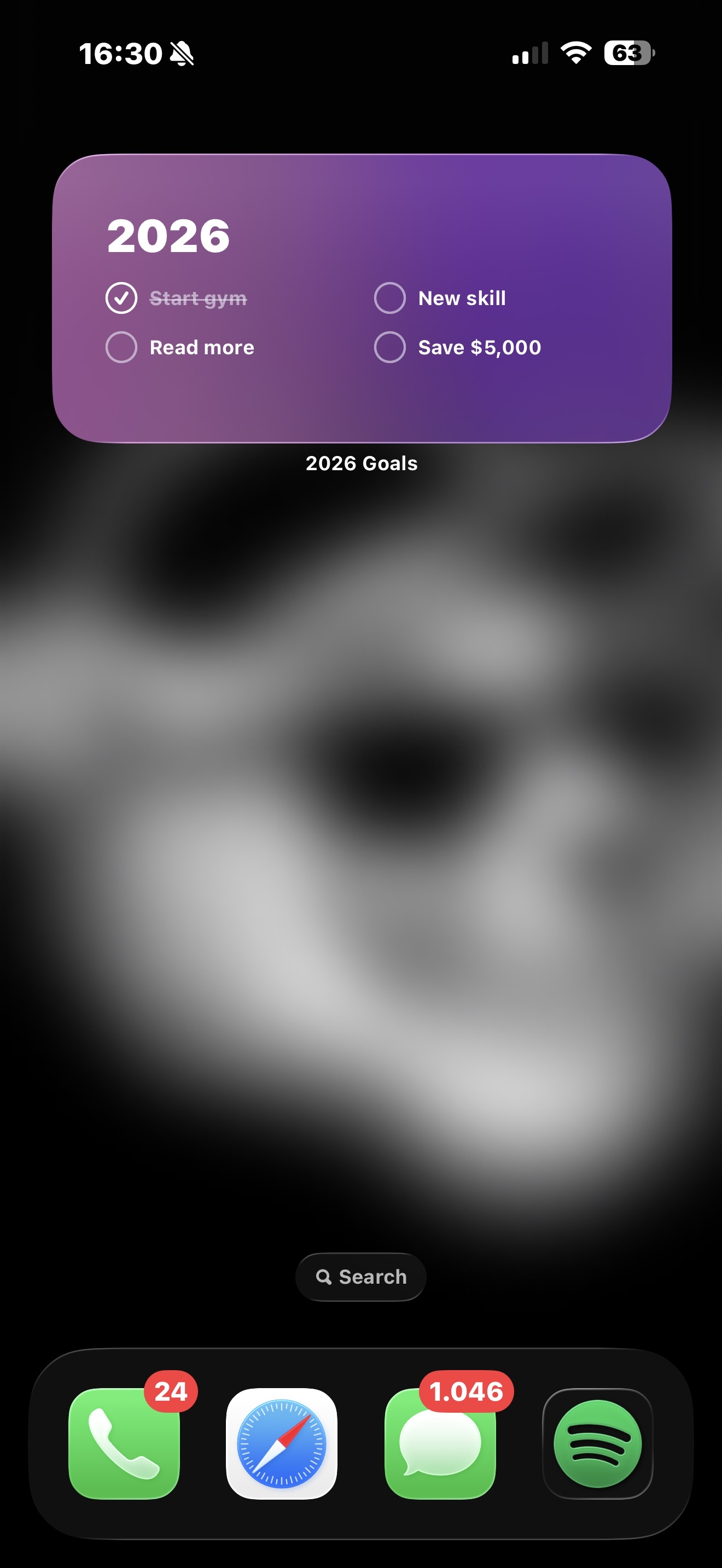 2026 Goals - Screenshot 3 showing product features and functionality
