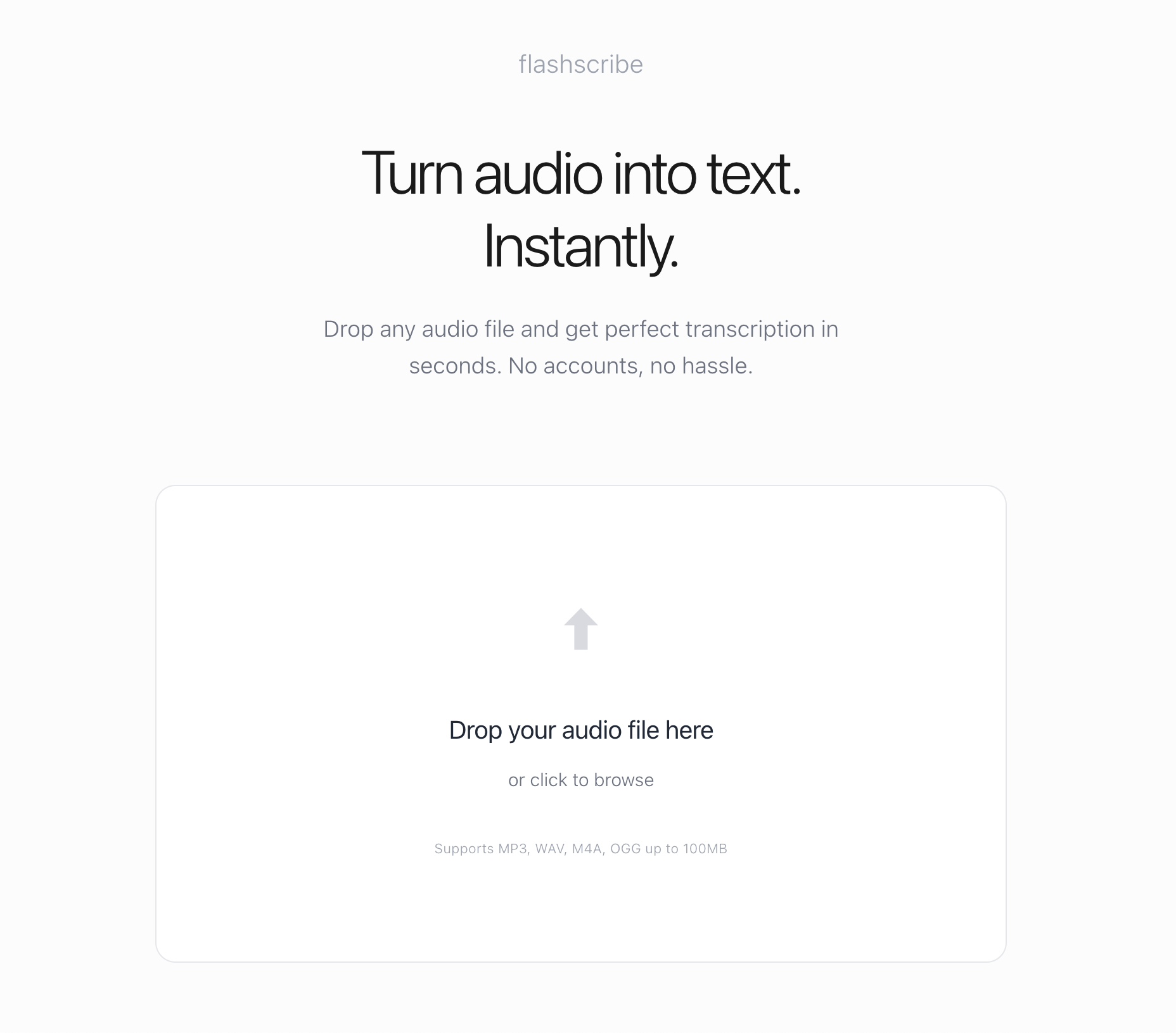 FlashScribe