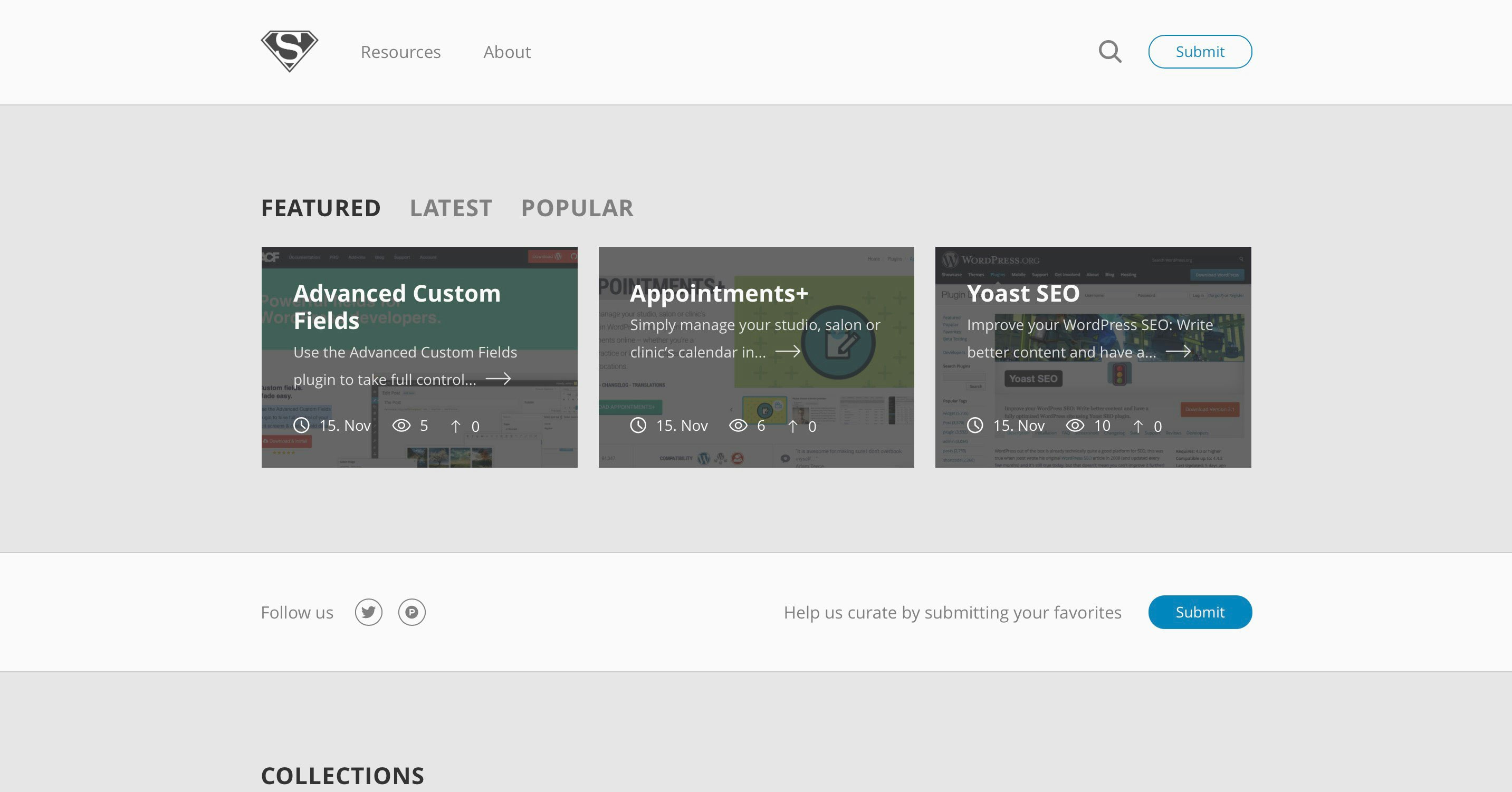 WordPress Stash gallery image