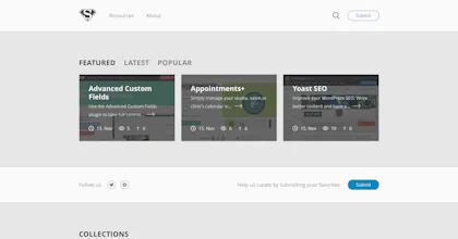 WordPress Stash gallery image