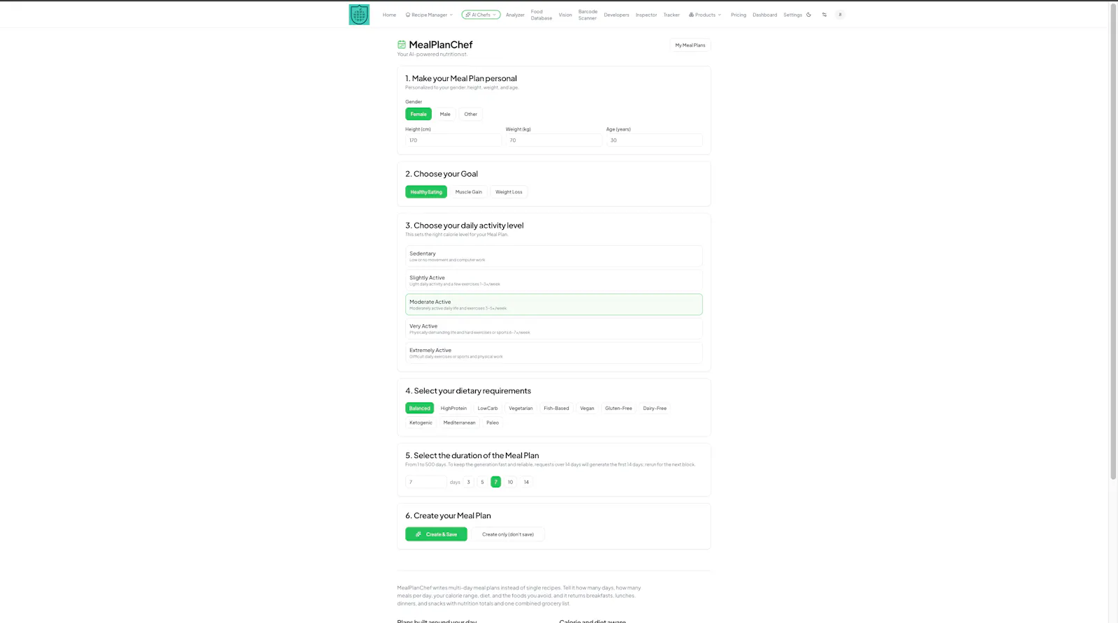 NutriDataX screenshot 6