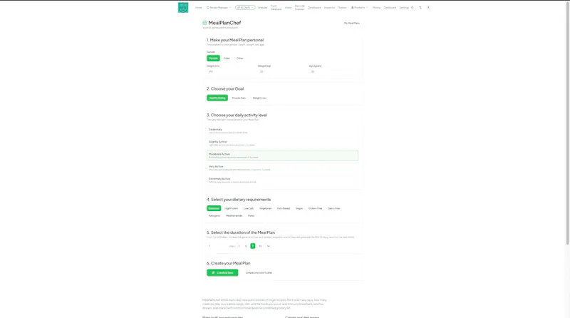 NutriDataX screenshot 6