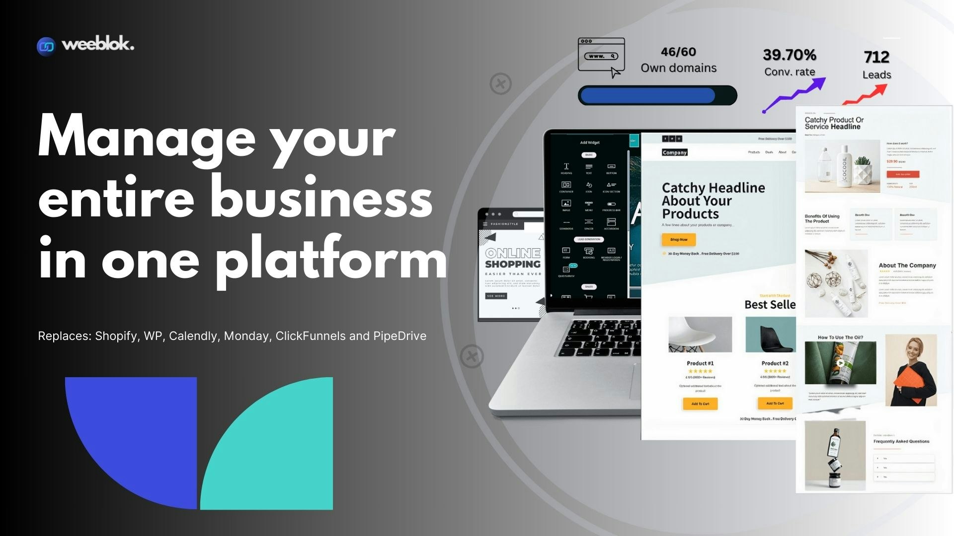 weeblok - Dedicated all-in-one online business hub for entrepreneurs