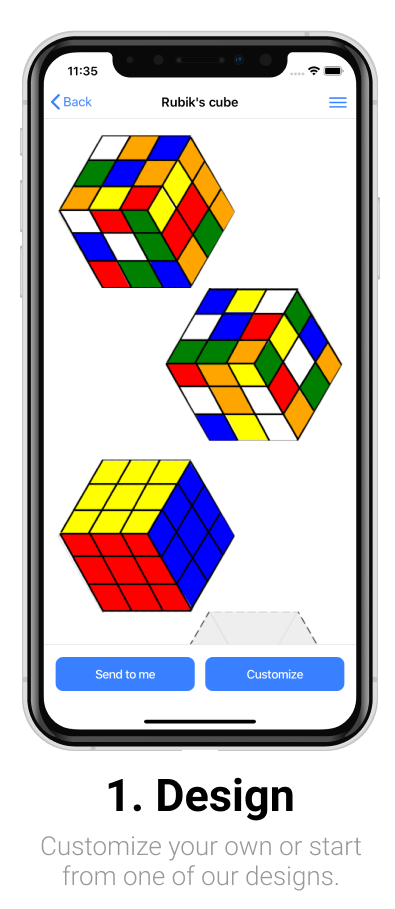 Hexaflexagons App gallery image