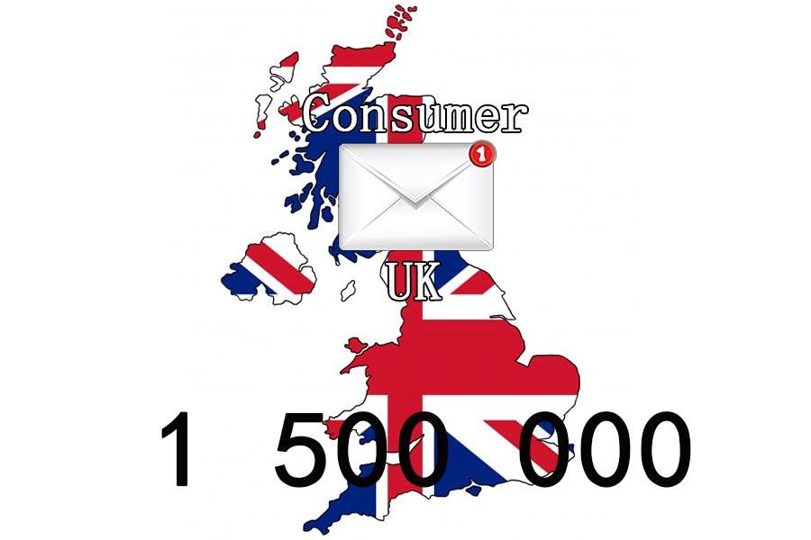 UK 1 500 000 Consumer Email Database gallery image