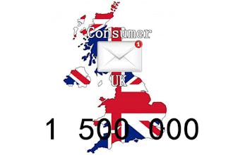 UK 1 500 000 Consumer Email Database gallery image
