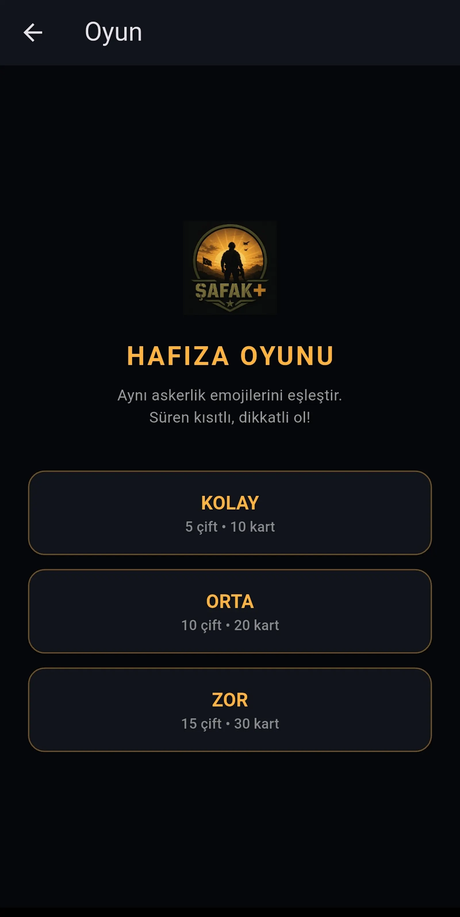 Şafak+ screenshot 1
