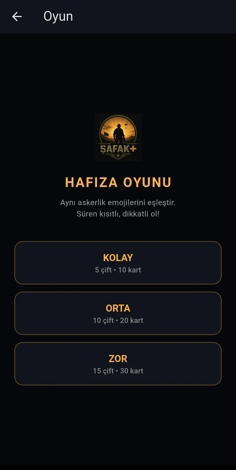 Şafak+ screenshot 1