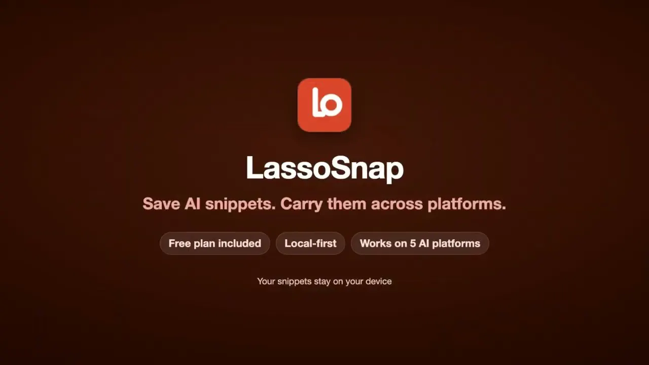 LassoSnap gallery image