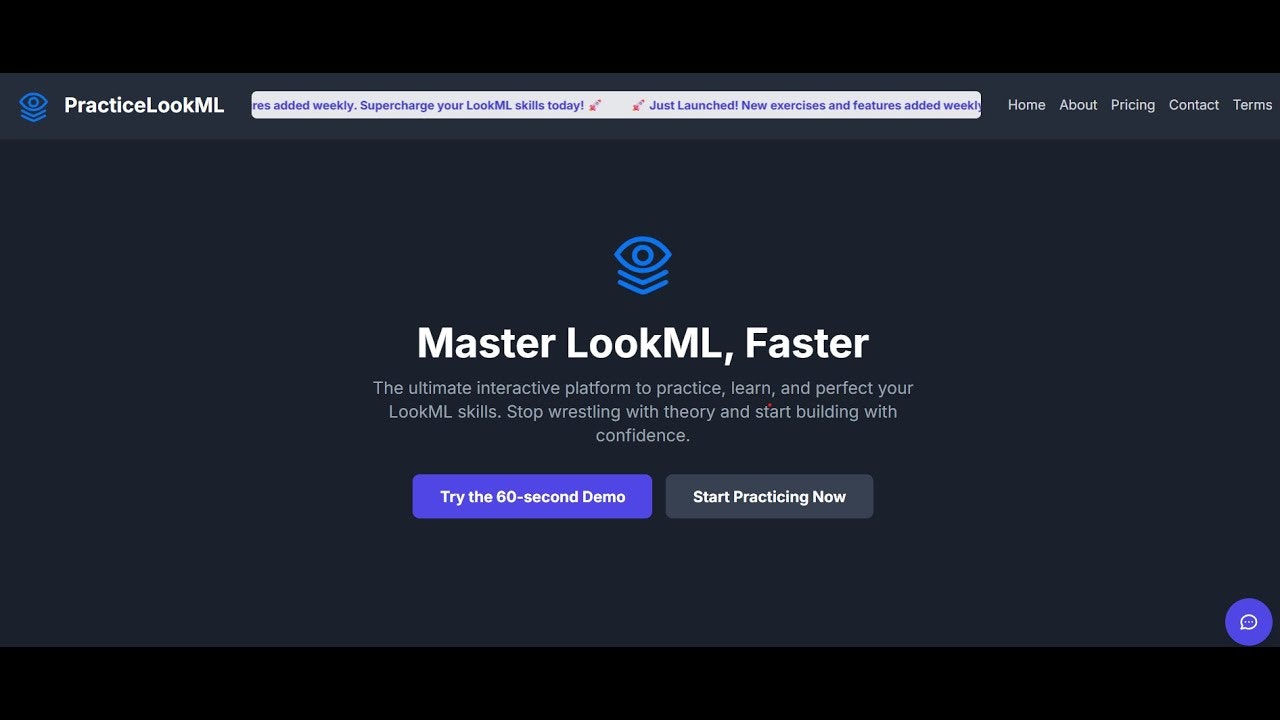 PracticeLookML gallery image