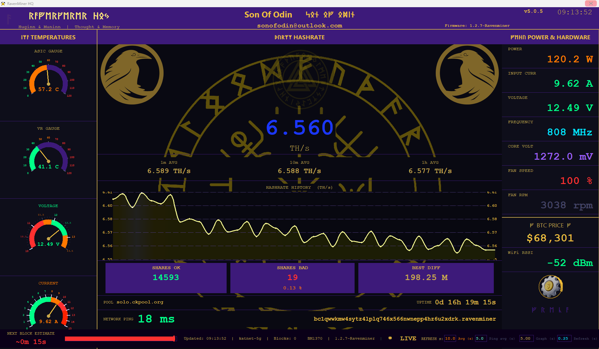 NerdQaxe++ Standalone GUI gallery image