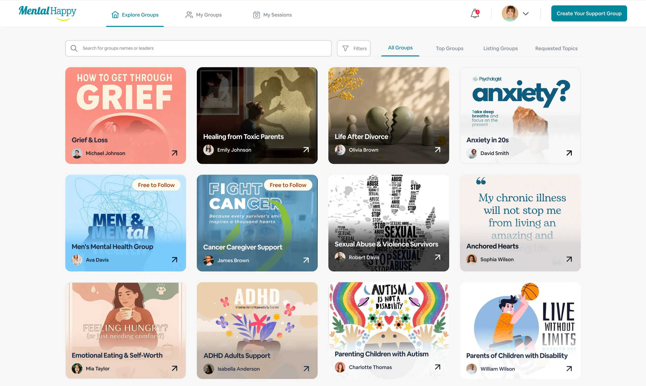 MentalHappy 3.0 screenshot 2