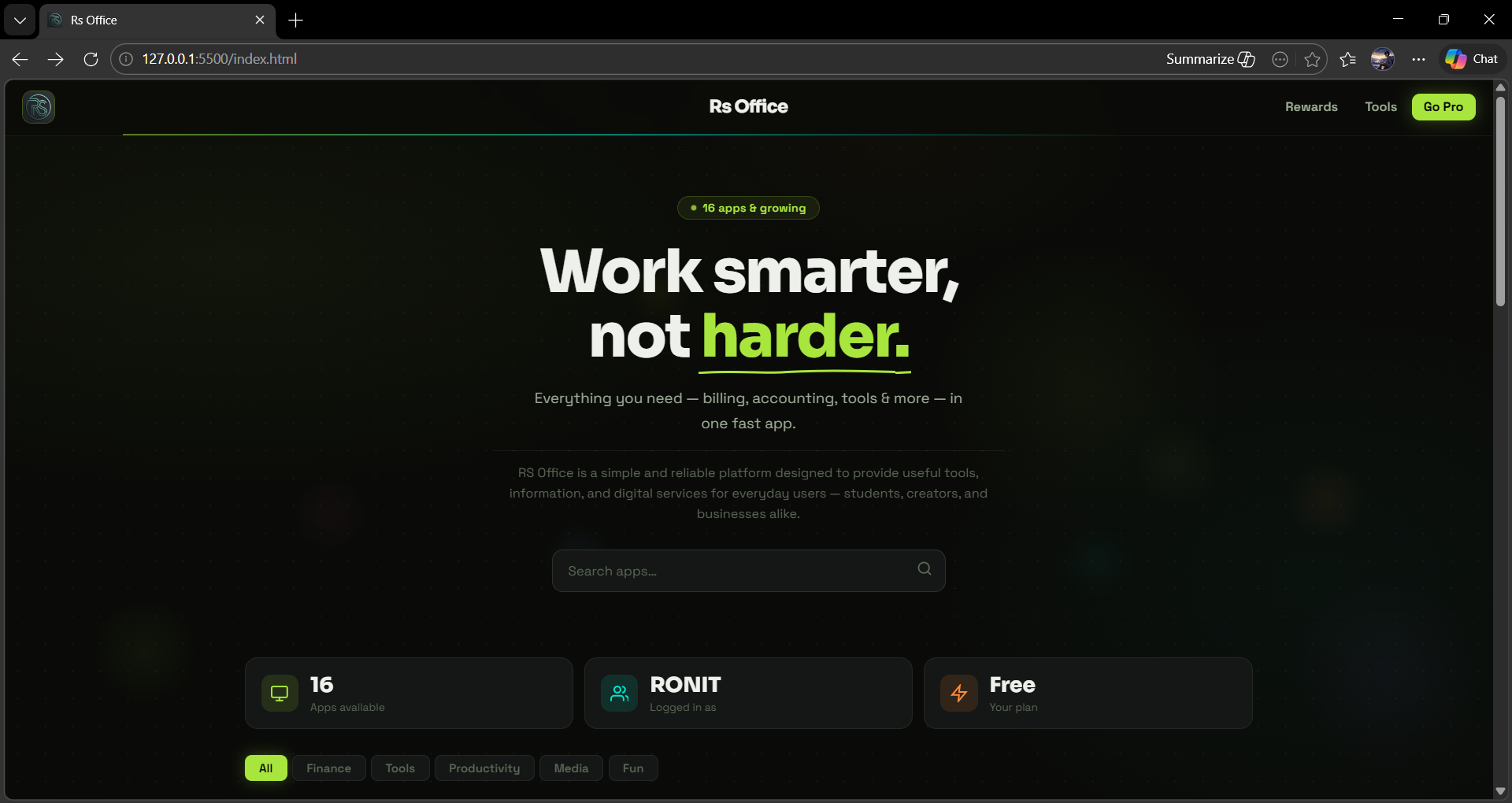 Rs Office gallery image