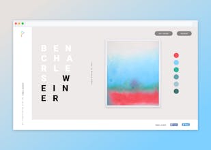 Palette gallery image