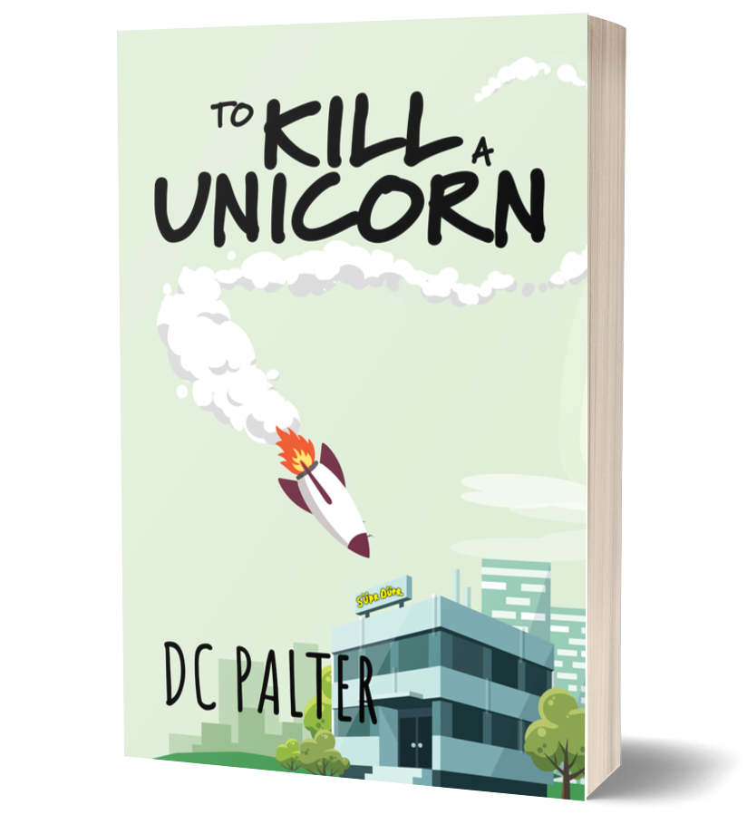 Media Untuk membunuh unicorn - Novel misteri Silicon Valley 2