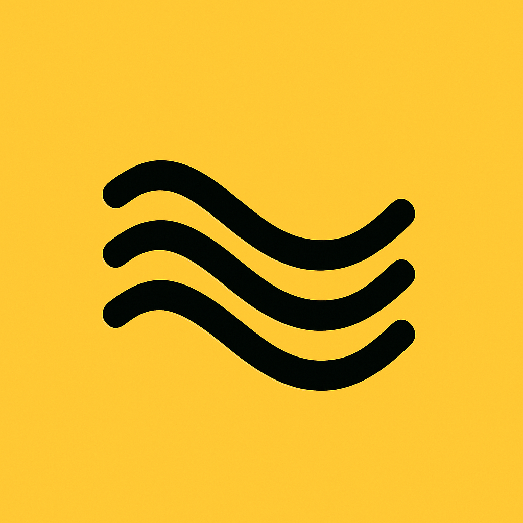 Pelyos Flow - Product Hunt launch logo and brand identity