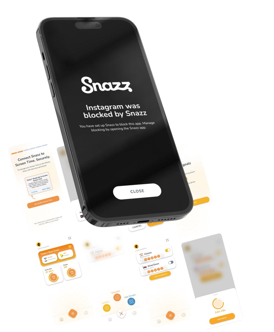 Snazz (access code: snazz1234) logo