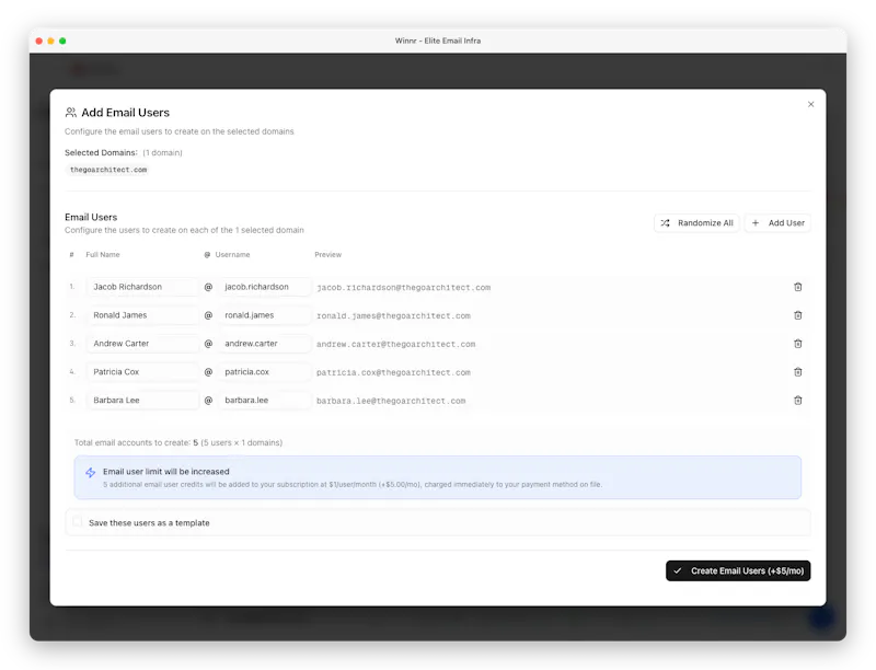 Winnr screenshot 4