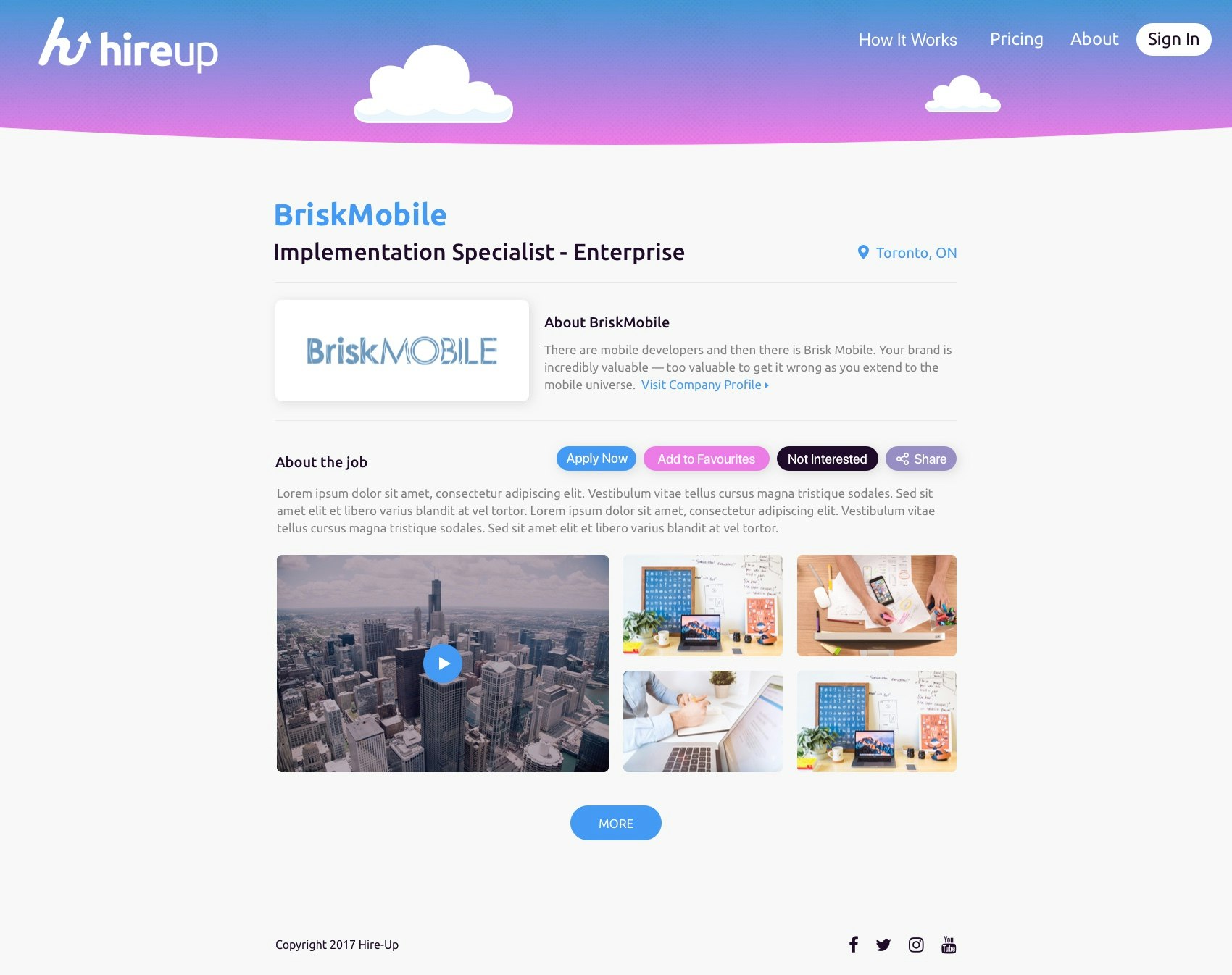 HireUp gallery image