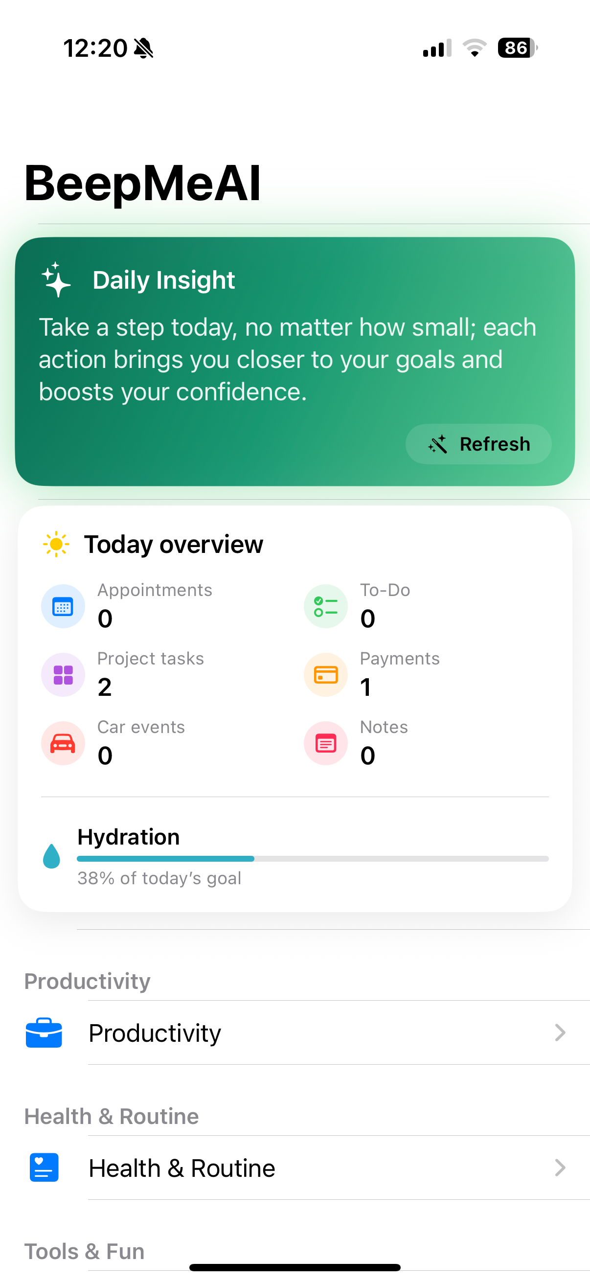 BeepMeAi gallery image