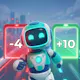 NeonBot Rush: Crowd Runner 3D