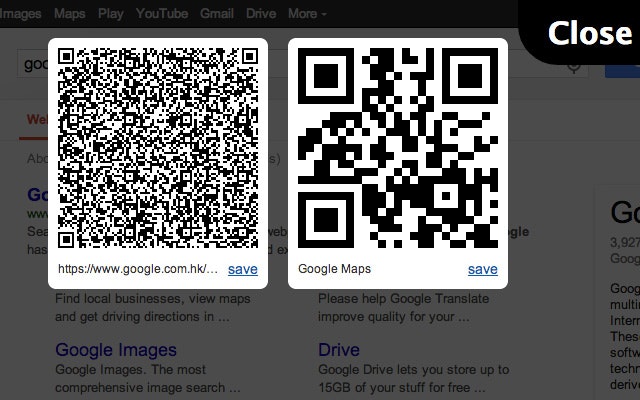 Anything to QRcode gallery image