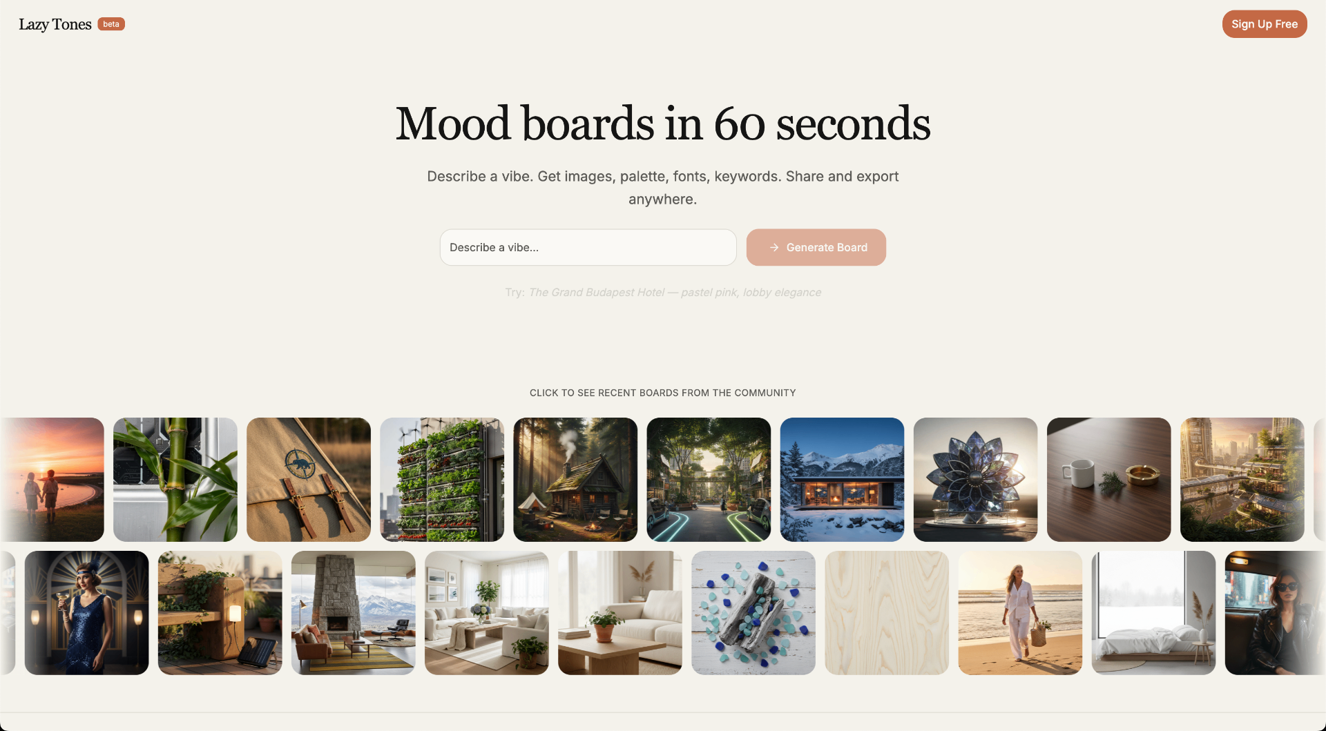 Lazy Tones gallery image