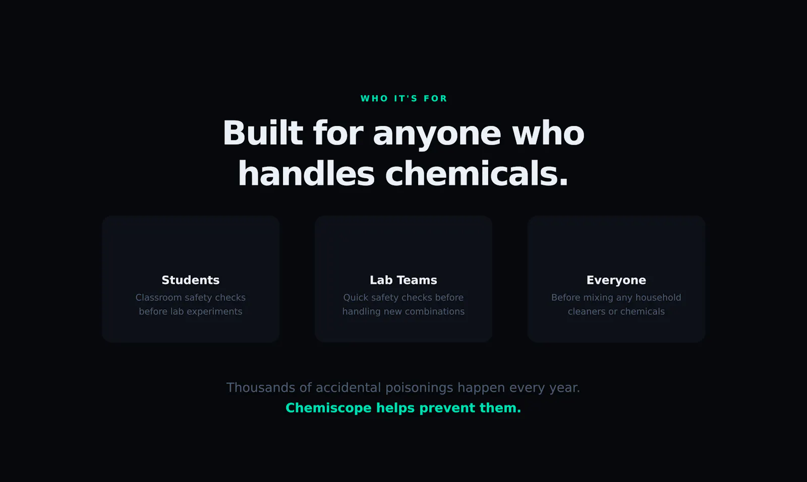 Chemiscope screenshot 5