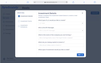 Syndicately gallery image