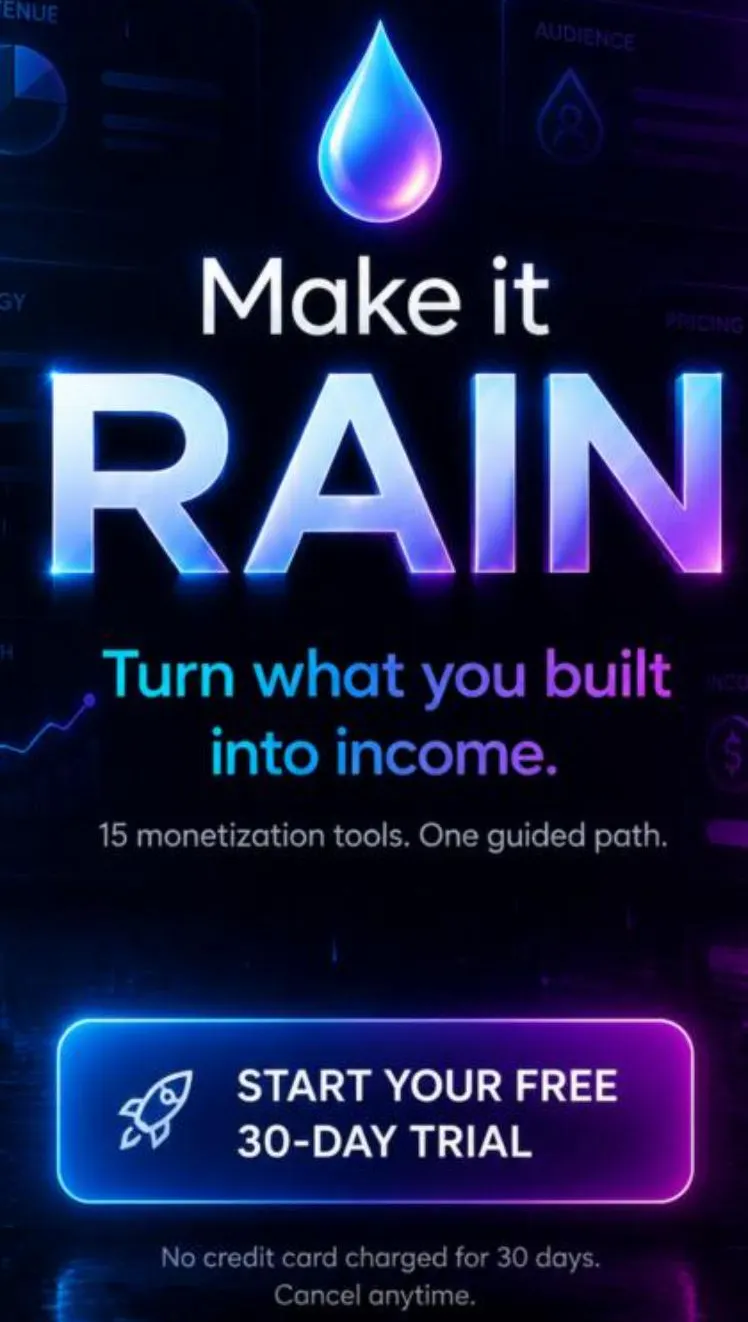Make it RAIN App gallery image
