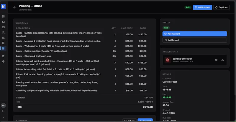 Trusso screenshot 9