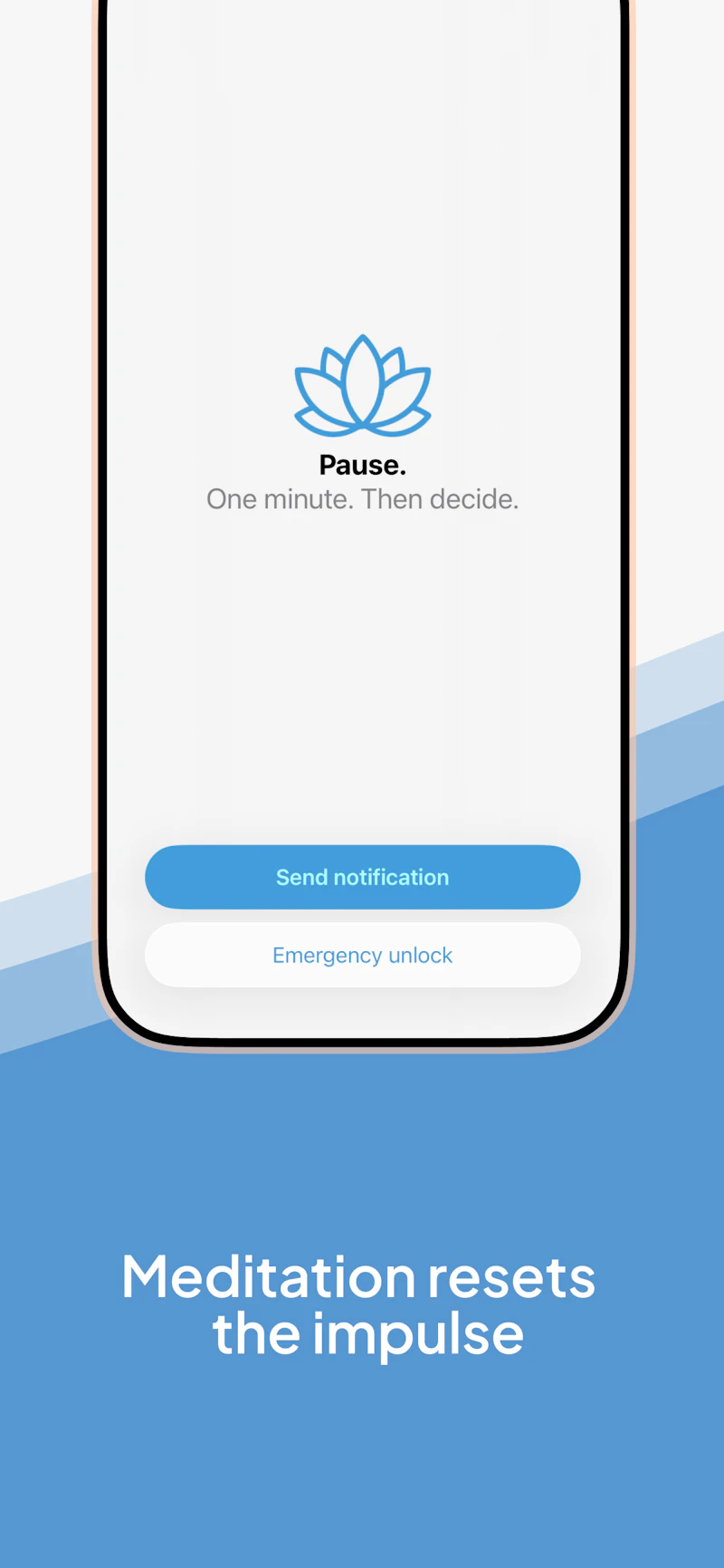 MeditationLock: Pause Before You Scroll screenshot 4