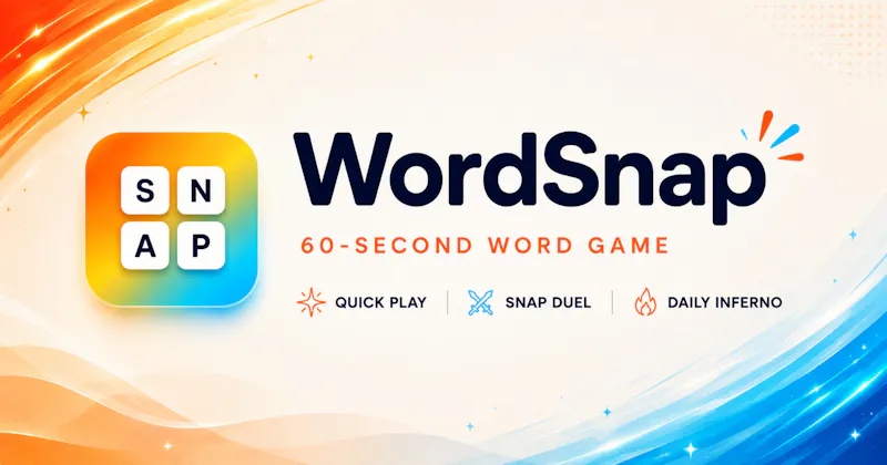 WordSnap screenshot 1
