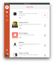 Minimalist Product Hunt gallery image